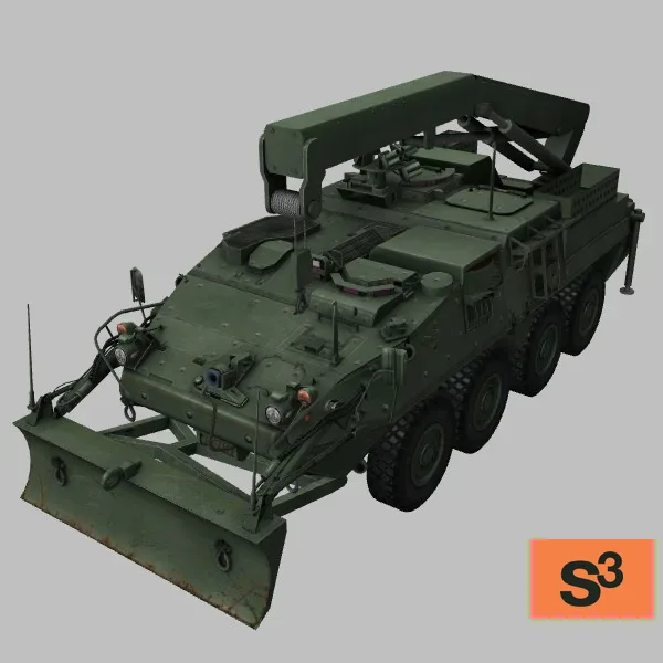 Stryker-MRV · US · green — 3D model preview