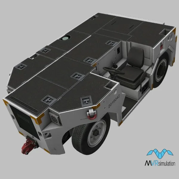 STT · DE · white — 3D model preview