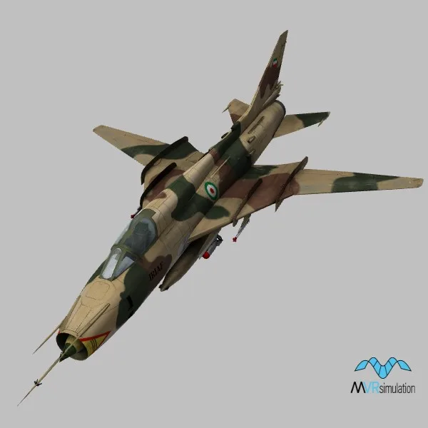 Su-22MK4 · IR · camo — 3D model preview