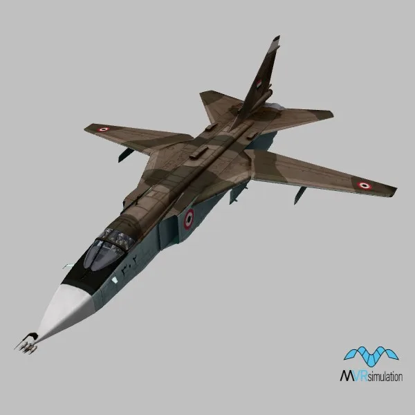 Su-24M2 · SY · grey — 3D model preview