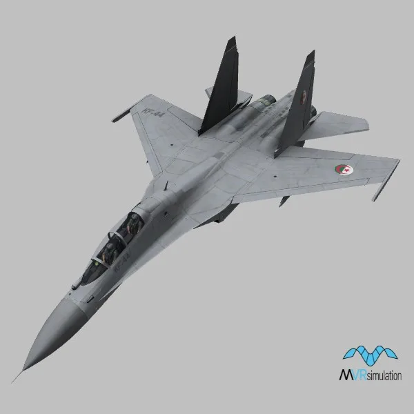 Su-30MKA · DZgrey — 3D model preview