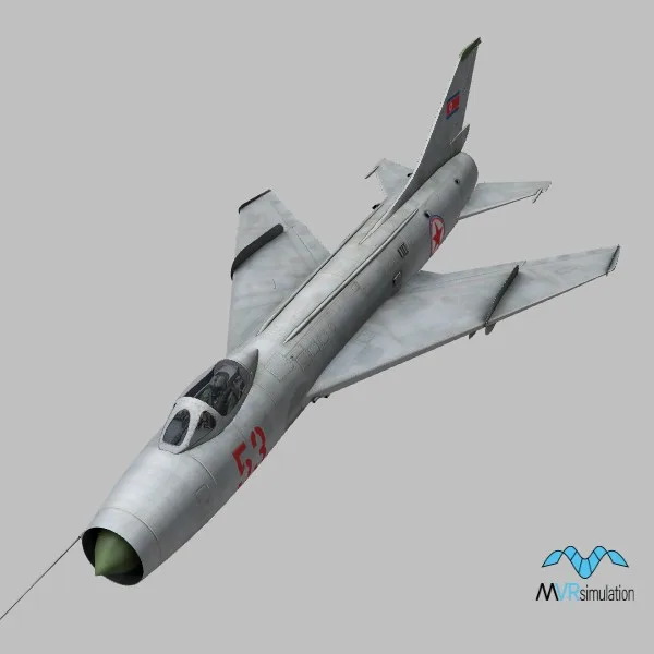 Su-7BMK · KP · grey — 3D model preview