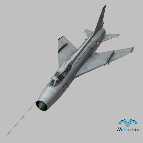 Su-7UMK · KP · grey — 3D model preview