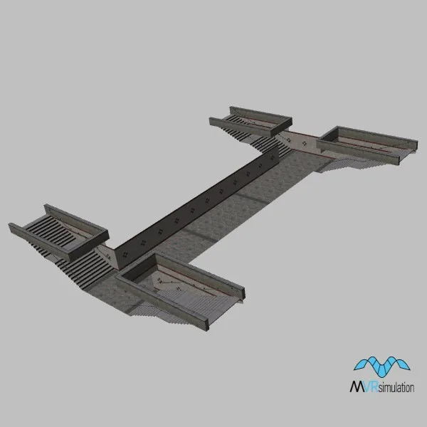 subway-001 — 3D model preview