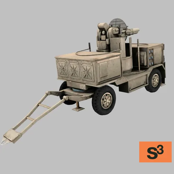 Super-Fledermaus · IN · desert — 3D model preview