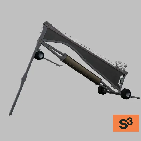SuperWedge-Launcher · US · grey — 3D model preview