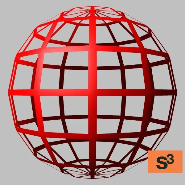 survey-sphere-001a — 3D model preview
