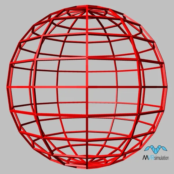 survey-sphere-001b — 3D model preview