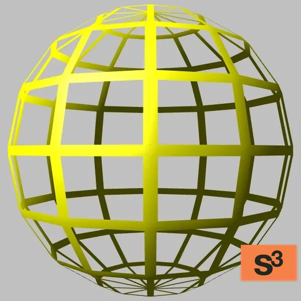 survey-sphere-002a — 3D model preview