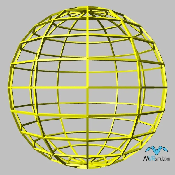 survey-sphere-002b — 3D model preview