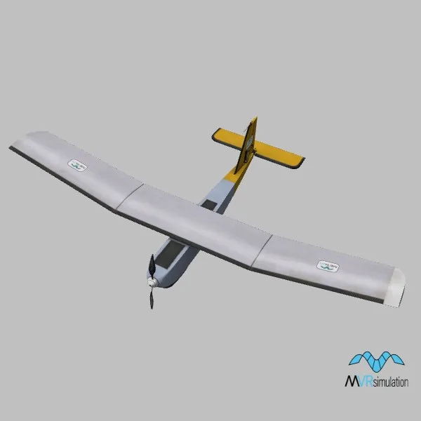 SwiftRC · US · grey — 3D model preview