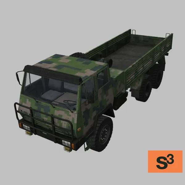 SX-2190-flatbed · CN · digital-camo — 3D model preview