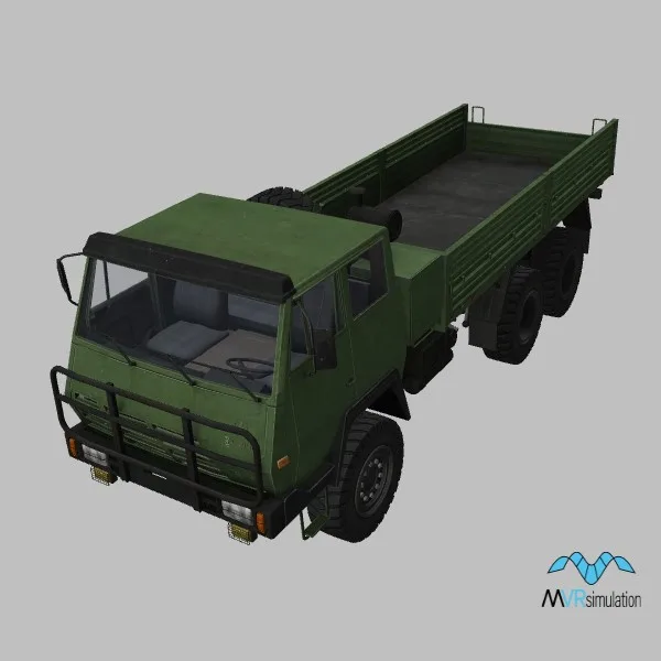 SX-2190-flatbed · CN · green — 3D model preview