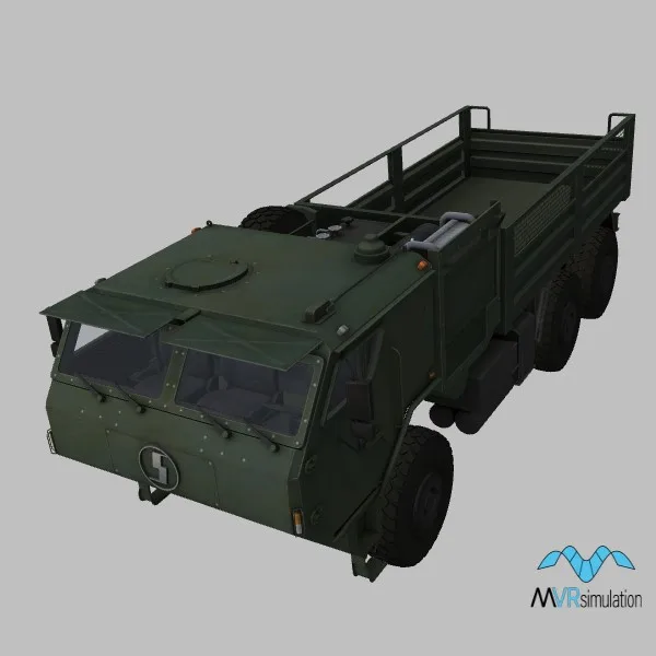 SX2220-flatbed · CN · green — 3D model preview