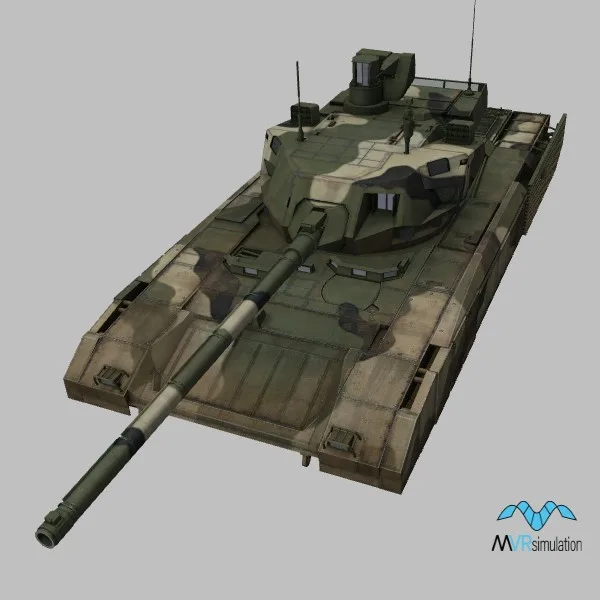 T-14 · RU · camo — 3D model preview