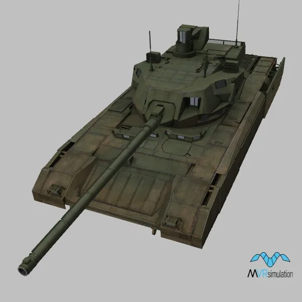 T-14 · RU · green — 3D model preview