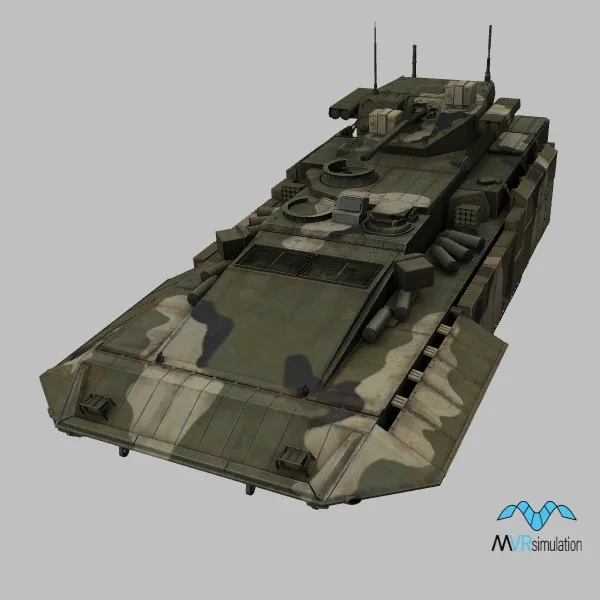 T-15 · RU · camo — 3D model preview