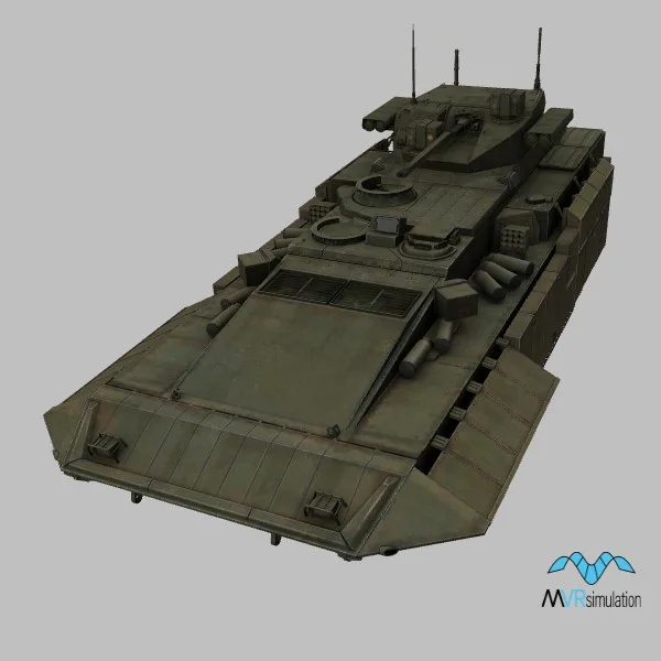 T-15 · RU · green — 3D model preview