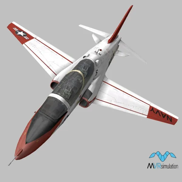 T-45 · US · white — 3D model preview