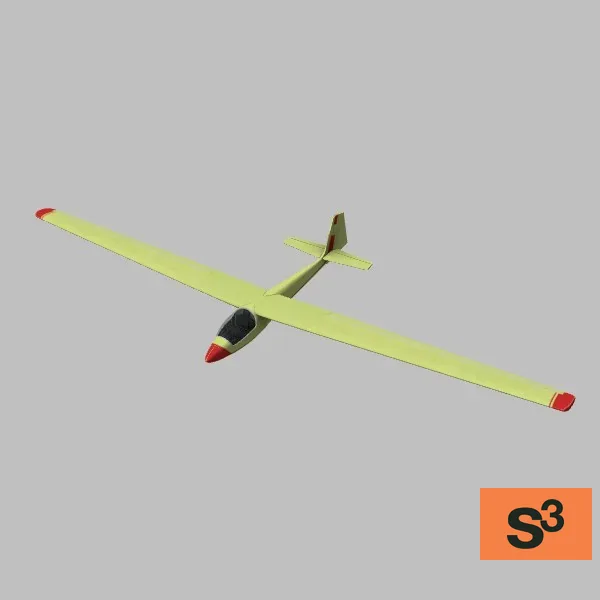 T · 50-Skylark-4 · GB · yellow — 3D model preview