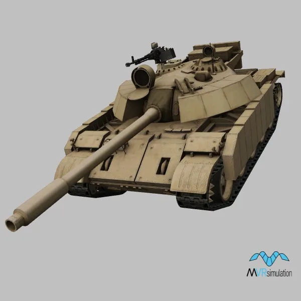 T-55-Enigma · IQ · desert — 3D model preview