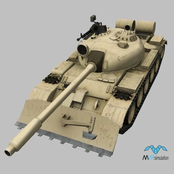 T-55A-BTU-55 · LY · desert — 3D model preview