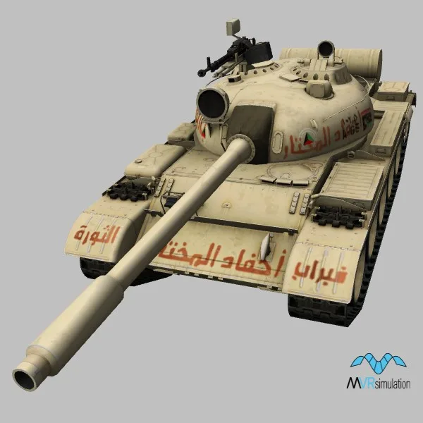 T-55A · LY · OPFOR · desert — 3D model preview