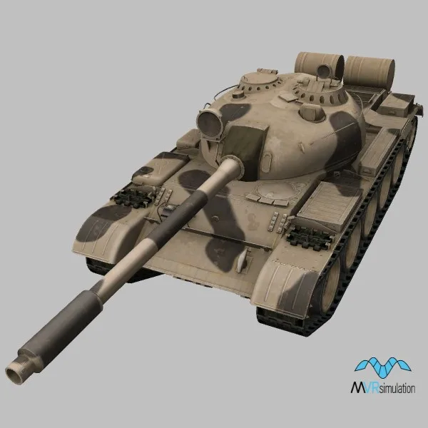 T-55E · EG · camo — 3D model preview