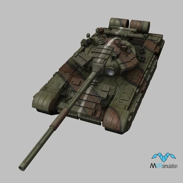 T-64BV · UA · camo — 3D model preview
