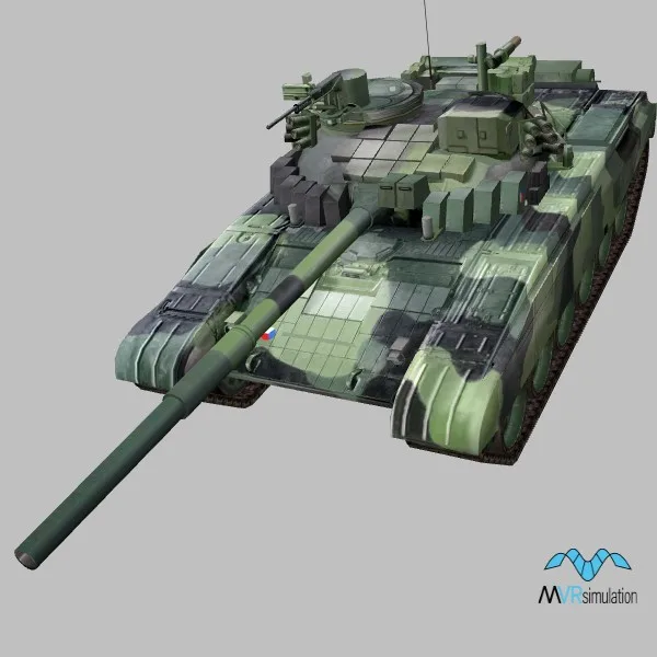 T-72-M4 · CZ · camo — 3D model preview