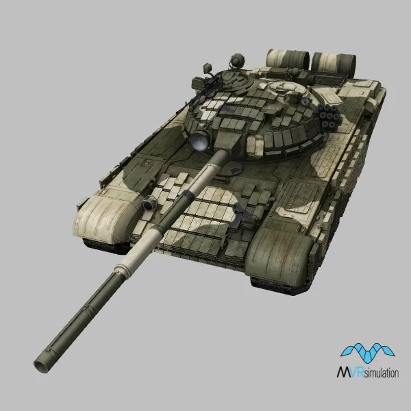 T-72B · RU · camo — 3D model preview