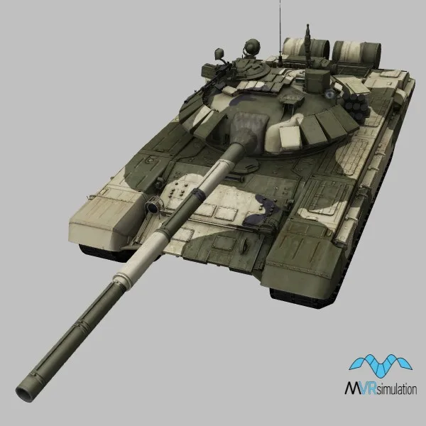 T-72B3 · RU · camo — 3D model preview