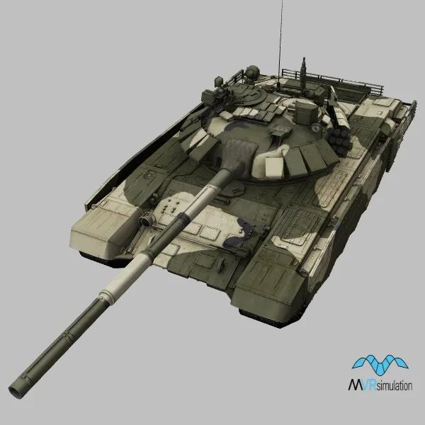 T-72B3M · RU · camo — 3D model preview