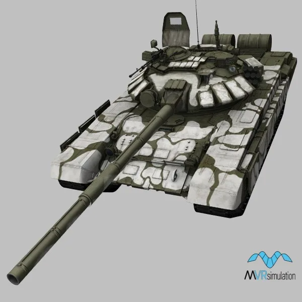 T-72BA · RU · winter — 3D model preview