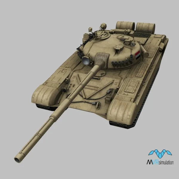 T-72M1 · IQ · desert — 3D model preview