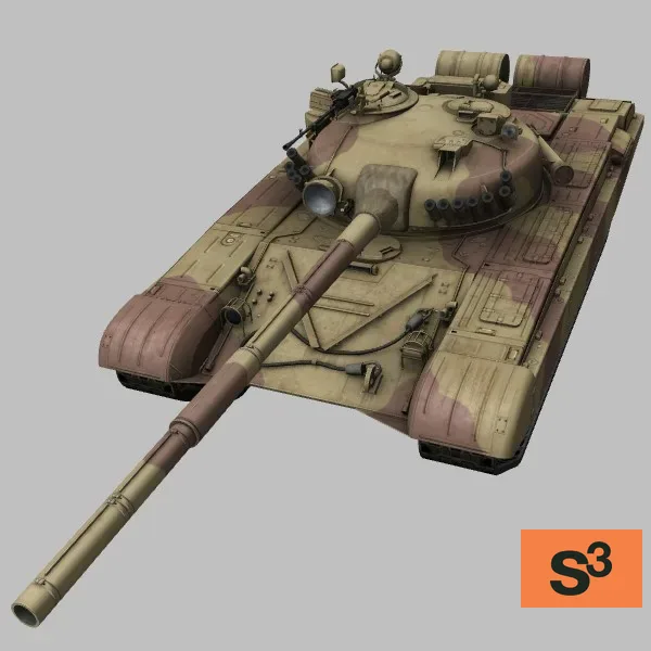 T-72M1 · IR · camo — 3D model preview