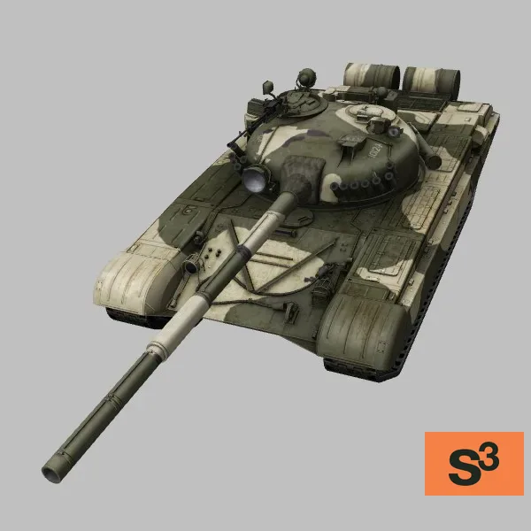 T-72M1 · RU · camo — 3D model preview