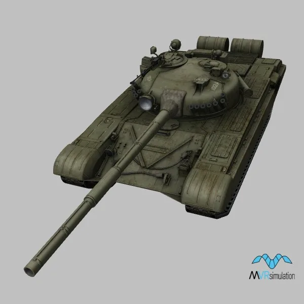 T-72M1 · RU · green — 3D model preview