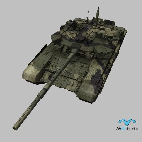 T-90A · RU · camo — 3D model preview