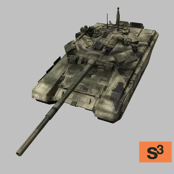 T-90A · SY · camo — 3D model preview