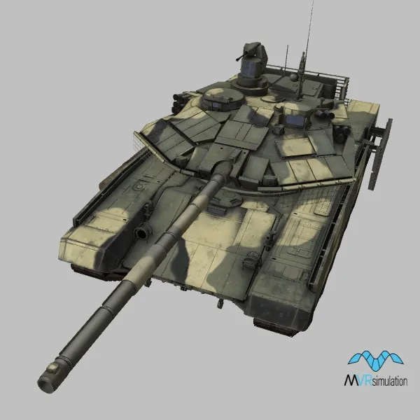 T-90M · RU · camo — 3D model preview