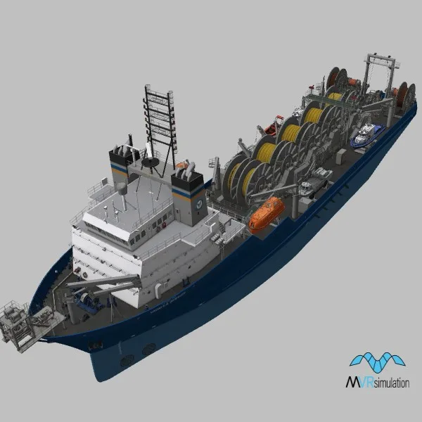 T-AG-5001 · US · blue — 3D model preview