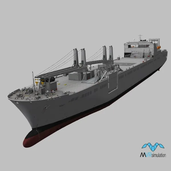 T-AKR-304 · US · grey — 3D model preview