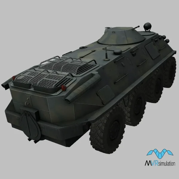 TAB-71M · RO · green — 3D model preview