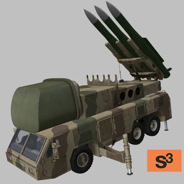 Tabas · IR · camo — 3D model preview