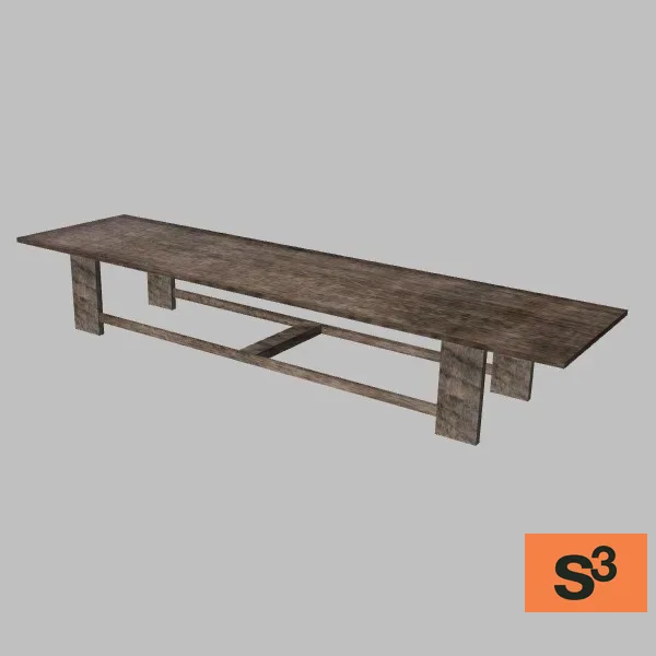 table-003 — 3D model preview