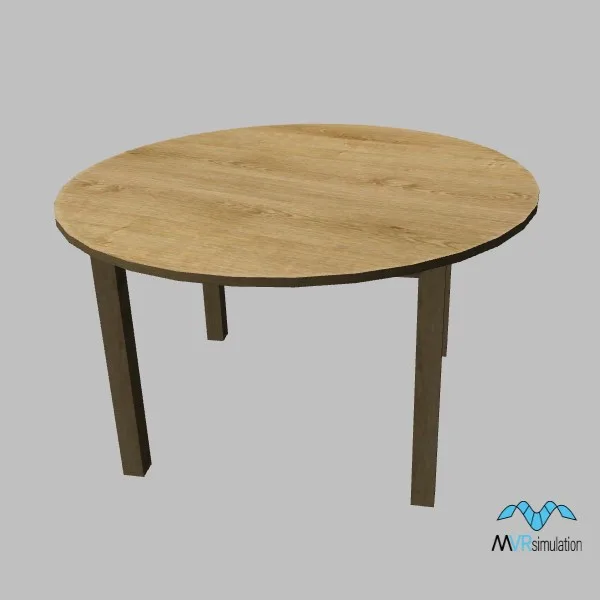table-005 — 3D model preview