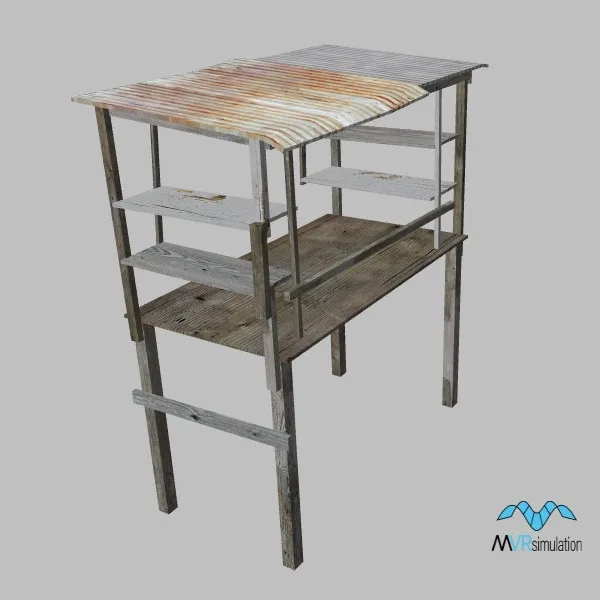 table-008 — 3D model preview