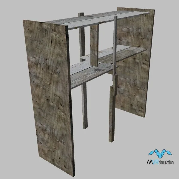 table-010 — 3D model preview
