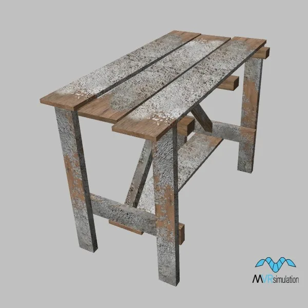 table-012 — 3D model preview